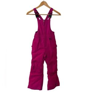 Lands' End Bright Pink Kids One Piece